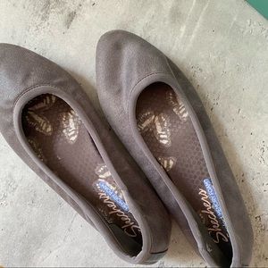 Sketchers foam ballet flats